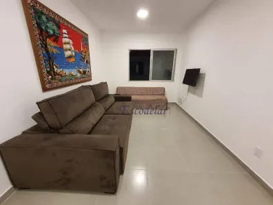 Apartamento com 2 Quartos para alugar, 68m² no Real, Praia Grande