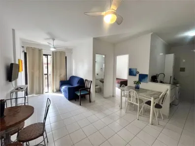 Apartamento com 1 Quarto à venda, 52m² no Enseada, Guarujá