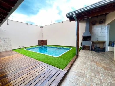 Sobrado com 3 Quartos à venda, 255m² no Jardim Monte Sinai, Londrina