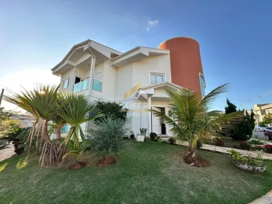 Casa de Condomínio com 5 Quartos à venda, 370m² no Swiss Park, Campinas