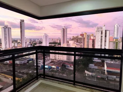 Apartamento com 3 Quartos à venda, 105m² no Setor Bueno, Goiânia