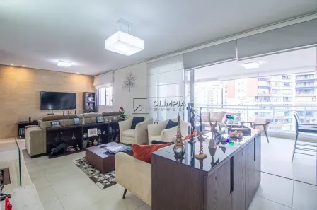 Apartamento com 3 Quartos à venda, 162m² no Itaim Bibi, São Paulo