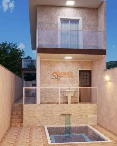 Sobrado com 3 Quartos à venda, 97m² no Parque Flamengo, Guarulhos