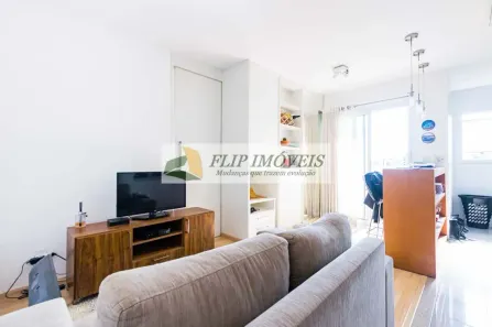 Apartamento com 1 Quarto à venda, 40m² no Cambuí, Campinas