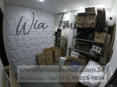 Sala Comercial com 1 Quarto para venda ou aluguel, 50m² no Vila Hamburguesa, São Paulo