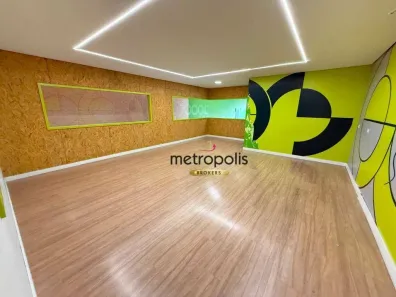 Sala Comercial para alugar, 370m² no Parque das Nações, Santo André