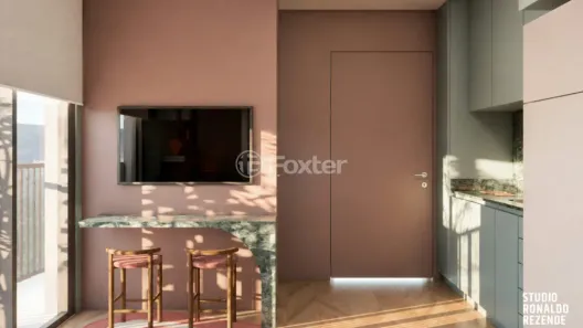 Apartamento com 1 Quarto à venda, 26m² no Petrópolis, Porto Alegre