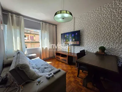 Apartamento com 2 Quartos à venda, 74m² no José Menino, Santos