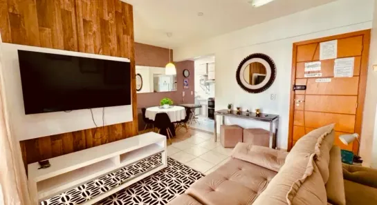 Apartamento com 3 Quartos para alugar, 78m² no Jardim Goiás, Goiânia