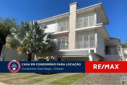Casa com 4 Quartos para alugar, 439m² no Vista Alegre, Vinhedo