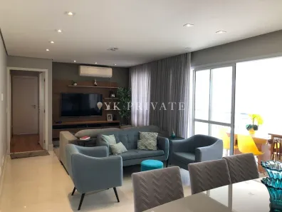 Apartamento com 3 Quartos para alugar, 128m² no Água Branca, São Paulo