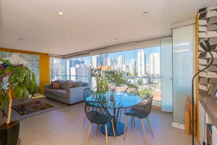 Apartamento com 2 Quartos à venda, 138m² no Brooklin Paulista, São Paulo