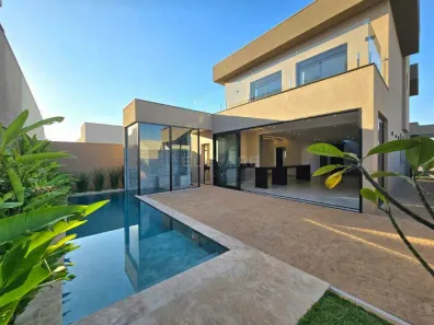 Casa de Condomínio com 4 Quartos à venda, 250m² no Loteamento Terras de Florença, Ribeirão Preto