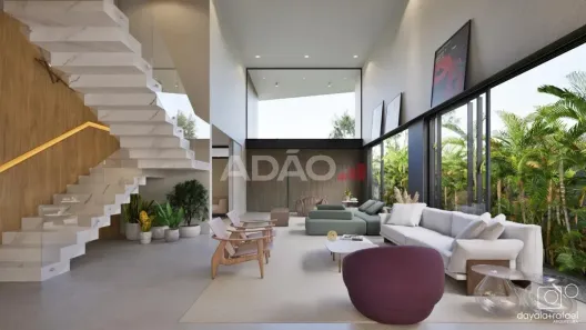 Casa de Condomínio com 5 Quartos à venda, 449m² no Jardins Itália, Goiânia