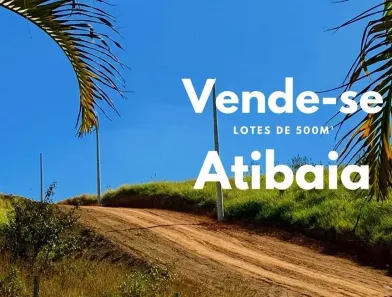 Lote/Terreno à venda, 500m² no Caetetuba, Atibaia