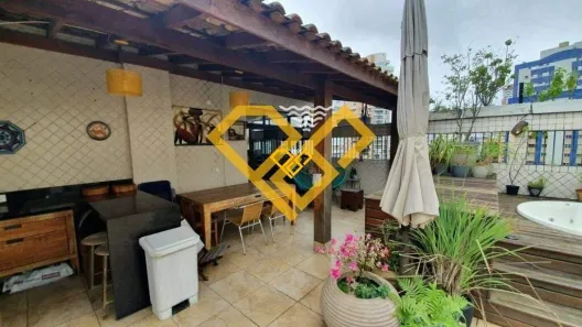 Cobertura com 4 Quartos à venda, 248m² no Boqueirão, Santos