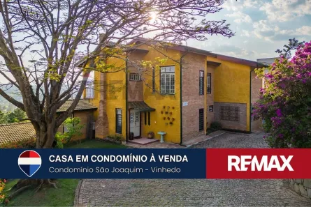 Casa de Condomínio com 5 Quartos à venda, 502m² no São Joaquim, Vinhedo