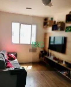 Apartamento com 2 Quartos à venda, 40m² no Sítio da Figueira, São Paulo