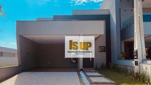 Casa de Condomínio com 3 Quartos à venda, 140m² no Vila Monte Alegre, Paulínia