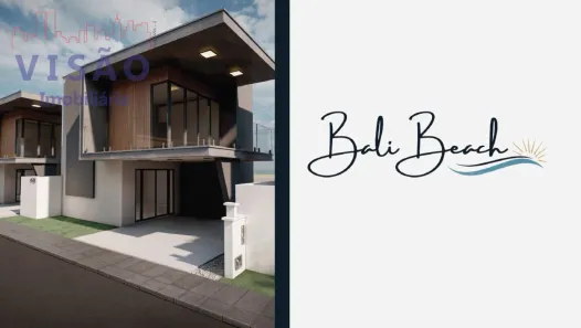 Casa de Condomínio com 2 Quartos à venda, 136m² no Praia das Emanuelas, Tibau
