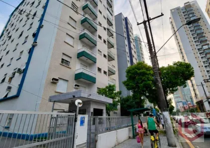 Kitnet para alugar, 30m² no Boqueirão, Santos