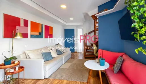 Cobertura com 1 Quarto à venda, 90m² no Pinheiros, São Paulo