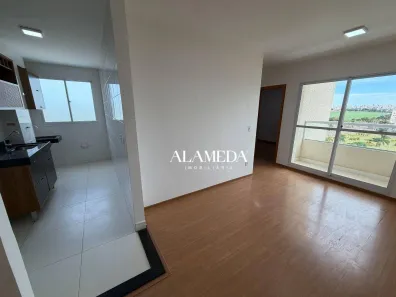 Apartamento com 2 Quartos para alugar, 52m² no Jardim Morumbi, Londrina