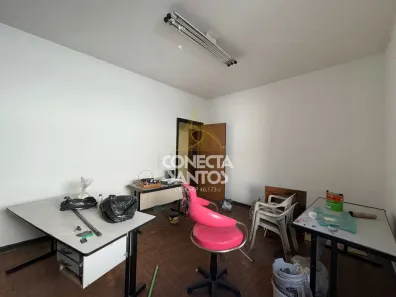 Sala Comercial para alugar, 18m² no Centro, Santos
