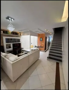 Sobrado com 3 Quartos à venda, 218m² no Jardim das Maravilhas, Santo André