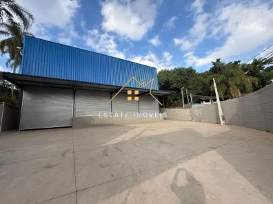 Galpão/Depósito/Armazém para alugar, 1100m² no Pimentas, Guarulhos