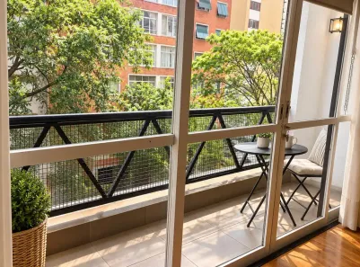 Apartamento com 1 Quarto para alugar, 80m² no Cerqueira César, São Paulo