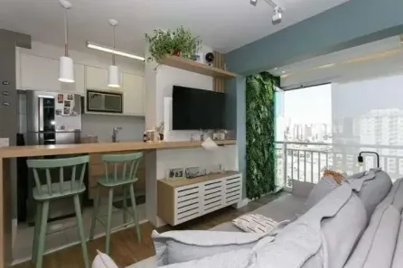 Apartamento com 2 Quartos à venda, 52m² no Tatuapé, São Paulo