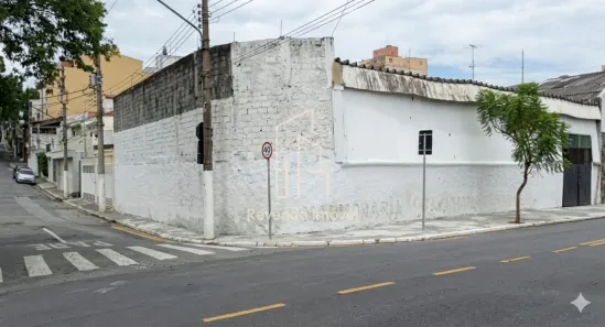 Lote/Terreno à venda, 347m² no Rudge Ramos, São Bernardo do Campo