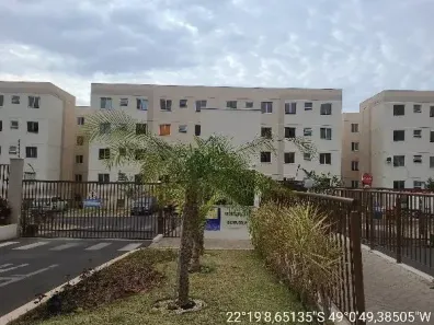 Apartamento com 2 Quartos à venda, 39m² no Jardim Country Club, Bauru