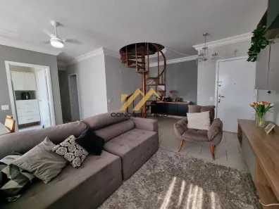 Apartamento com 3 Quartos à venda, 146m² no Vila Sfeir, Indaiatuba