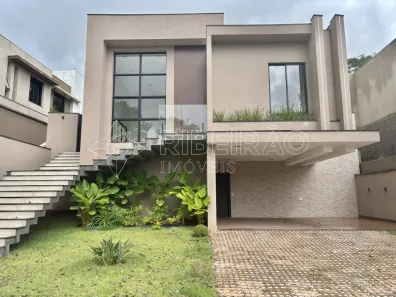 Casa de Condomínio com 3 Quartos à venda, 146m² no Residencial e Empresarial Alphaville, Ribeirão Preto
