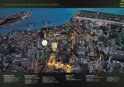 Apartamento com 1 Quarto à venda, 30m² no Centro, Rio de Janeiro