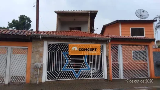 Sobrado com 3 Quartos à venda, 154m² no Vila Acoreana, Poá