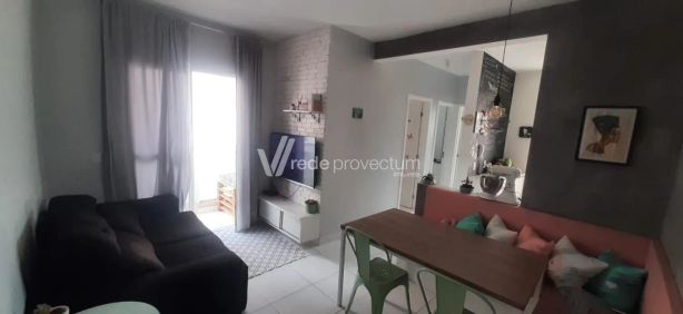 Apartamento com 2 Quartos à venda, 47m² no Jardim Novo Maracanã, Campinas