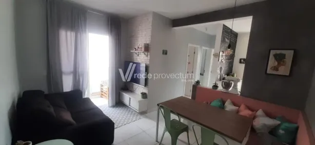 Apartamento com 2 Quartos à venda, 47m² no Jardim Novo Maracanã, Campinas