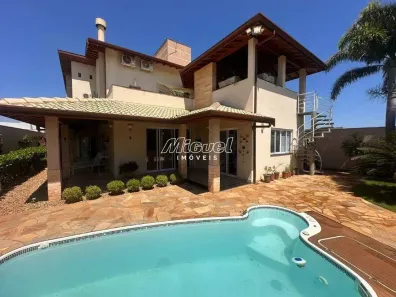 Casa de Condomínio com 3 Quartos à venda, 413m² no Residencial Terras de Ártemis (Ártemis), Piracicaba