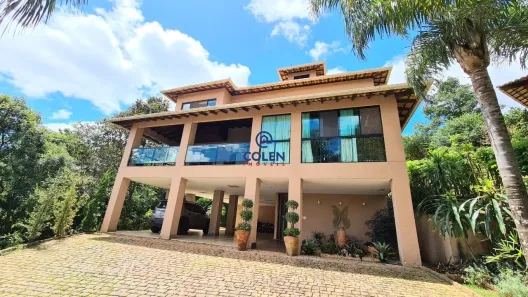 Casa de Condomínio com 4 Quartos à venda, 350m² no Pasárgada, Nova Lima