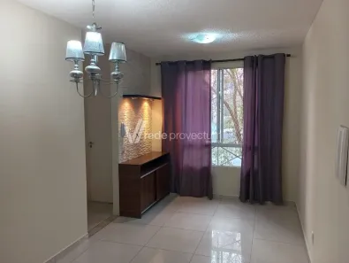 Apartamento com 2 Quartos à venda, 47m² no Jardim São José, Campinas