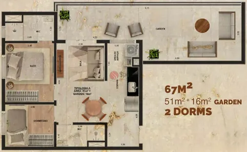 Apartamento com 2 Quartos à venda, 67m² no Vila Ema, São Paulo