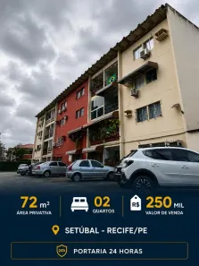 Apartamento com 2 Quartos à venda, 72m² no Boa Viagem, Recife