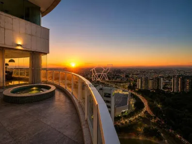 Apartamento com 4 Quartos para venda ou aluguel, 418m² no Belvedere, Belo Horizonte
