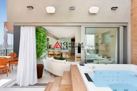 Cobertura com 3 Quartos à venda, 286m² no Cidade Monções, São Paulo