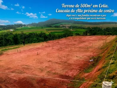 Lote/Terreno à venda, 500m² no Jardim dos Pereiras (Caucaia do Alto), Cotia