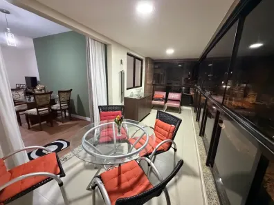 Apartamento com 3 Quartos à venda, 130m² no Praia da Costa, Vila Velha