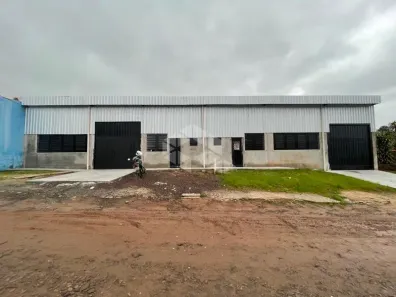 Galpão/Depósito/Armazém para alugar, 120m² no Camobi, Santa Maria